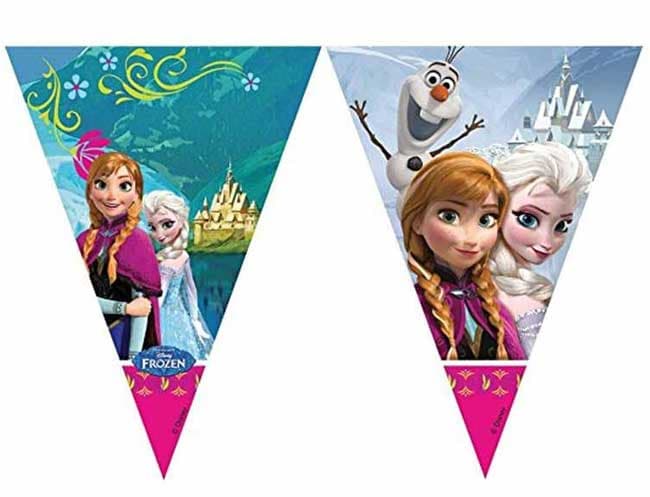 Party zastavice Frozen PS84630