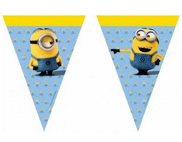 Party zastavice Minions PS87182