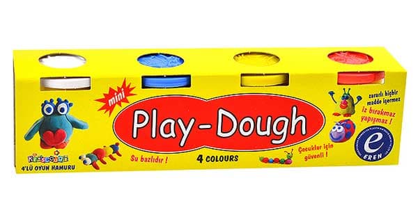 Play Doh Plastelin Mini Set 4 Boje 36946