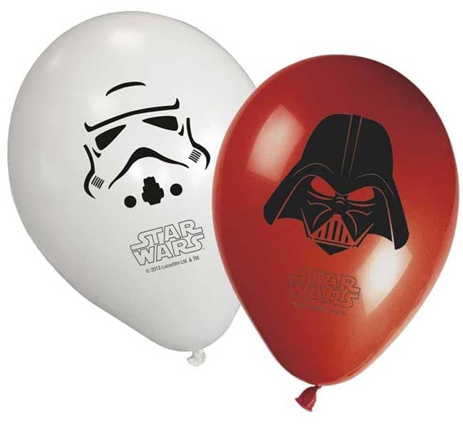 Dečiji party baloni 8 kom. Star Wars PS84165