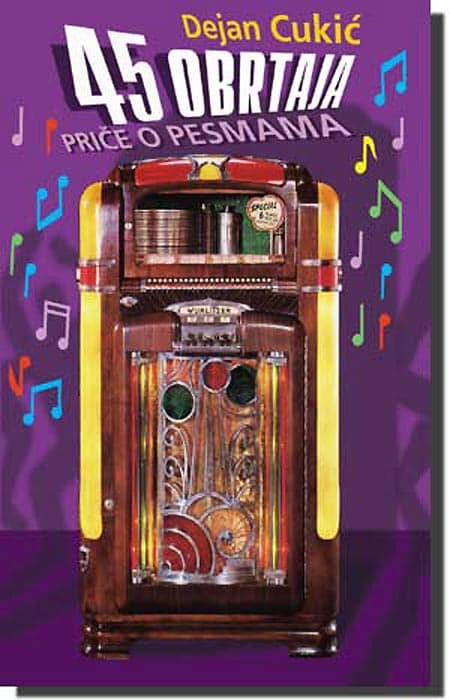 45 Obrtaja - Priče O Pesmama, Dejan Cukić