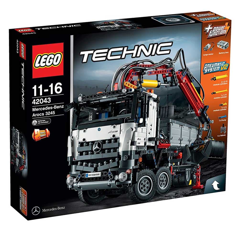 LEGO® Technic - Mercedes-Benz Arocs 3245 - Kamion - Model 2 u 1 42043