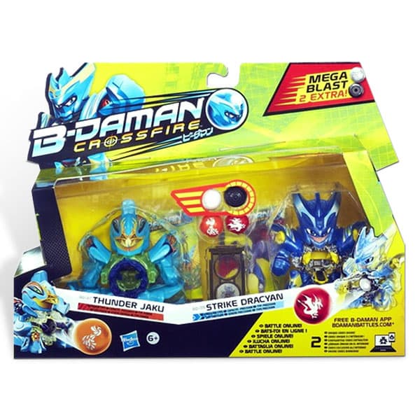 B-Daman figura A5693