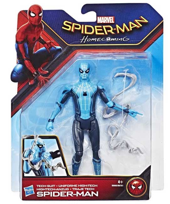 Figura Spiderman Tech Suit B9701