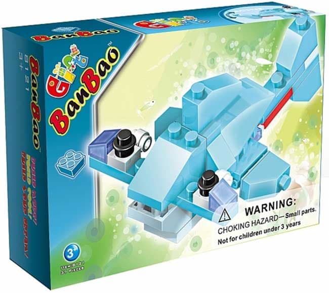 BanBao Kocke Akvarijum 8121