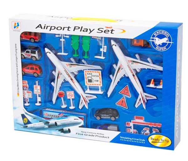 Best Luck Set Aerodrom BE1160008