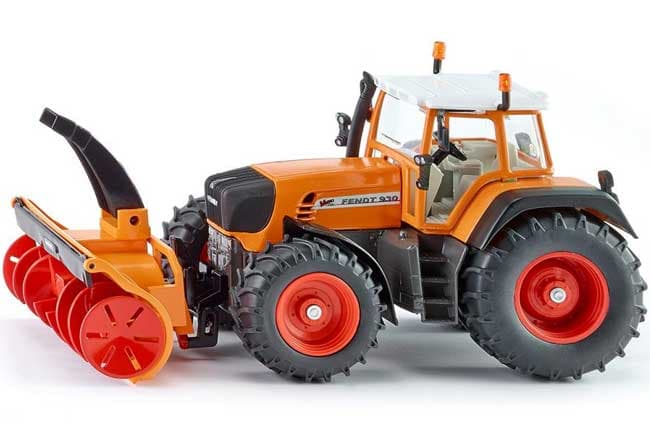 Siku Traktor sa mašinom za uklanjanje snega 3660