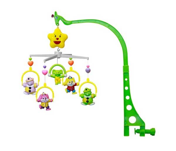 Lorelli Coloria Muzička Vrteška Klovnovi 10310160000