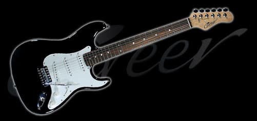 Career Stage S - BK električna gitara