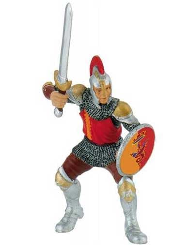 Bullyland Figurica Crveni vitez sa mačem 80765 D