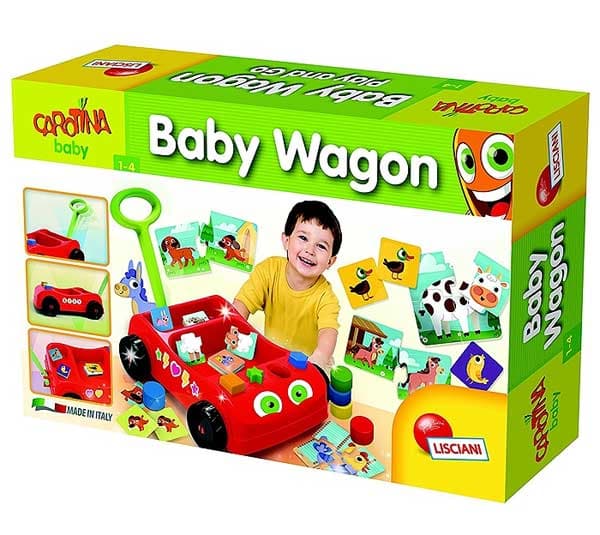 Lisciani Carotina Edukativno Vozilo Baby Wagon 35481