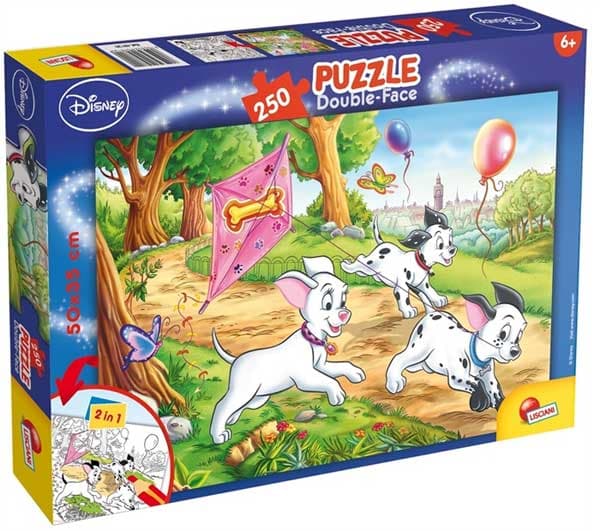 Lisciani Slagalica 250 Delova 101 Dalmatinac Složi i Oboji 31696