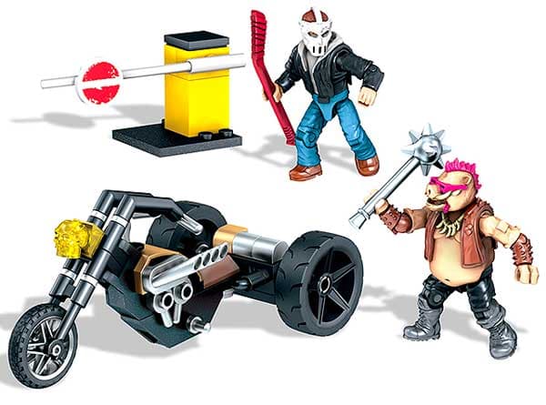 Mega Bloks Kocke TMNT Bebop 37136