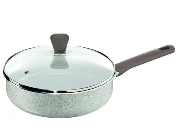 Tefal tiganj sa poklopcem Natural Ceramic D4413252