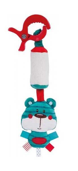 Canpol Igračka Za Bebe Sa Zvečkom Forest Friends 68/043 plava