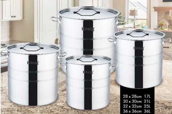 Konig Lonac Sa Poklopcem 21L