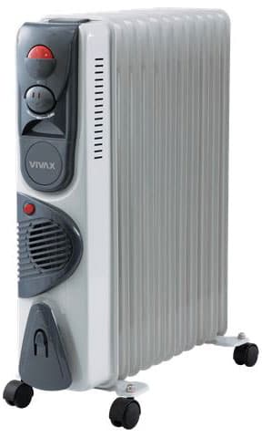 ULJNI RADIJATOR Sa Ventilatorom VIVAX HOME OH-112503F