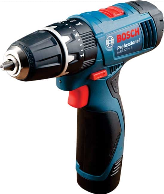 Bosch Professional Akumulatorska vibraciona bušilica GSB 120-LI 06019F3006