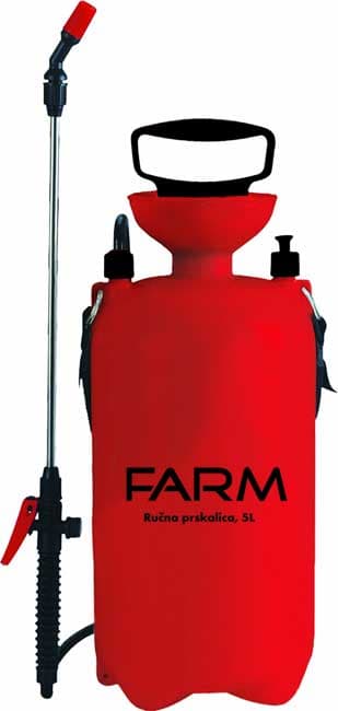 Ručna prskalica za biljke kapaciteta 5 lit. Farm FPS5