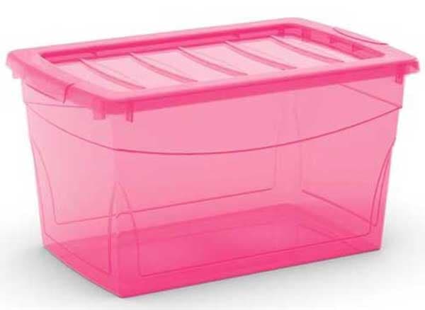 Kis Kutija za odlaganje stvari Omnibox L 50L roze