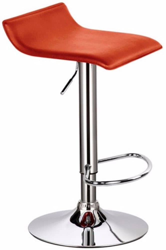 Barska Stolica Od EKO Kože - Red