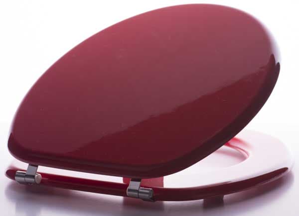 Laguna Daska za toalet od lakiranog medijapana DKSH45