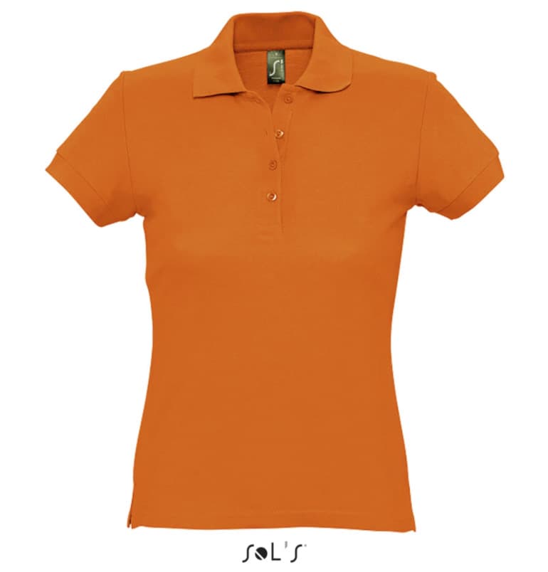 Sols Ženska Polo majica Passion Orange veličina L 11338