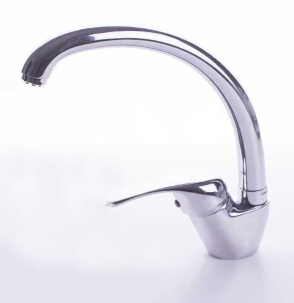 Jednoručna stojeća baterija sa visokim izlivom Quattro SAC8593