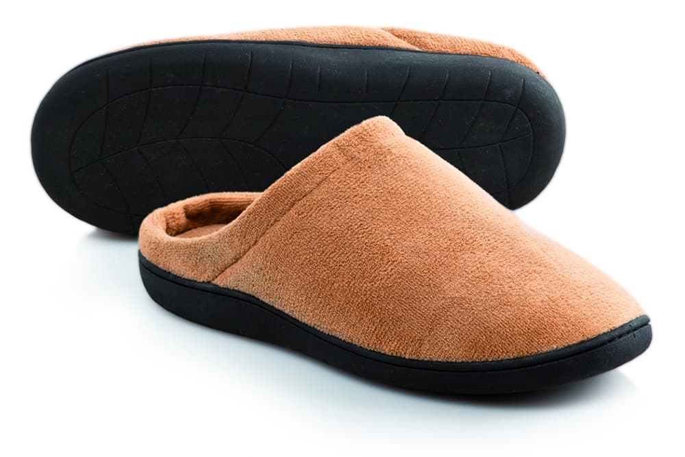 Comfort gel papuče L