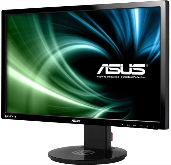 Monitor 24 Asus VG248QE Gaming 1ms 144Hz DVI HDMI DP
