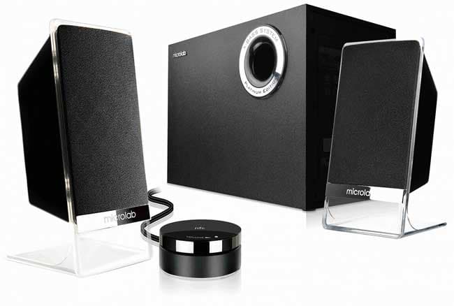 Microlab M200 Platinum 2.1 zvučnici