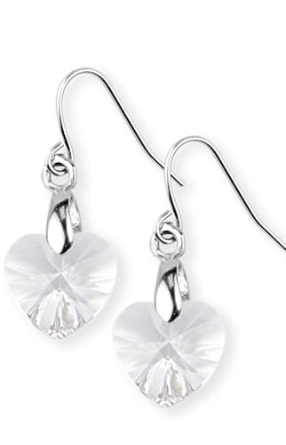 Minđuše u obliku srca