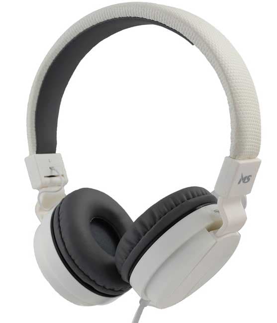 Slušalice sa mikrofonom MS Beat 2 bele