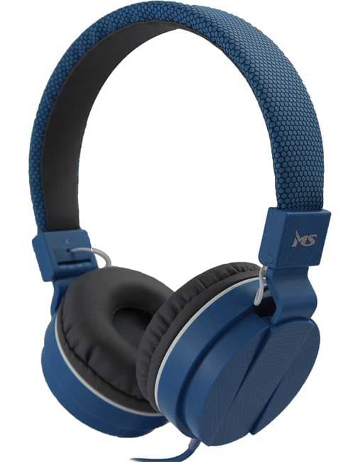 Slušalice sa mikrofonom MS Beat 2 plave