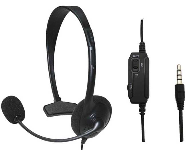 MS HS-Office slušalice sa mikrofonom
