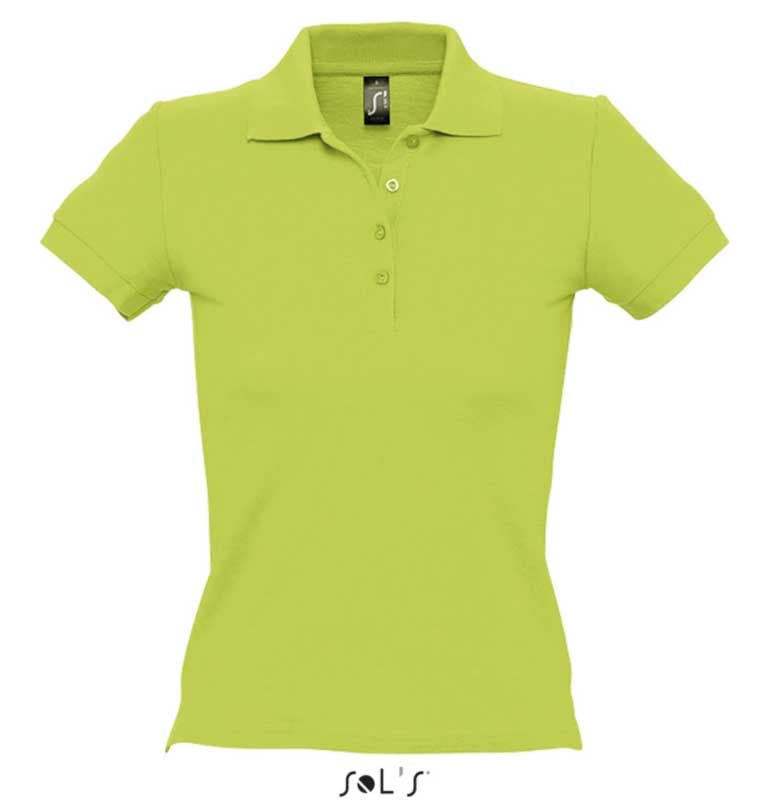 Polo majica za žene Sols People Apple Green veličina XXL 11310