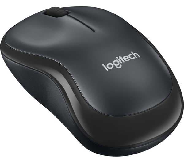 Logitech M220 Wireless Silent black miš