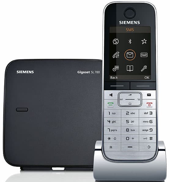Bežični fiksni telefon Siemens Gigaset SL-780
