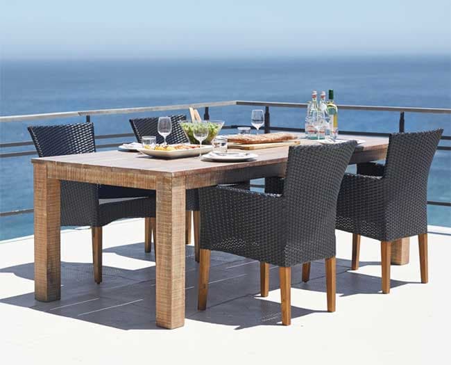 Baštenska garnitura Marta Sto i četiri stolice