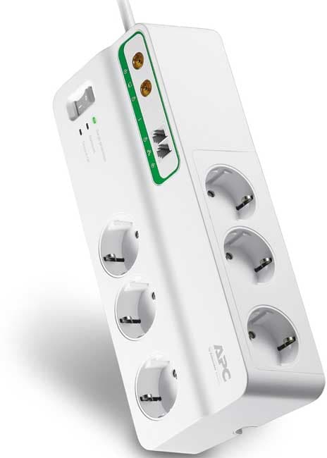 APC produžni kabl sa prenaponskom zaštitom Surge Arrest PMH63VT-GR