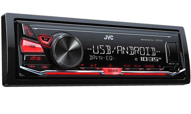 JVC KD-X141 auto radio USB MP3 plejer