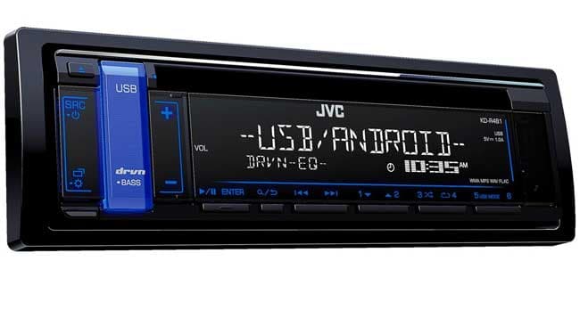 JVC KD-R481 auto radio USB CD plejer