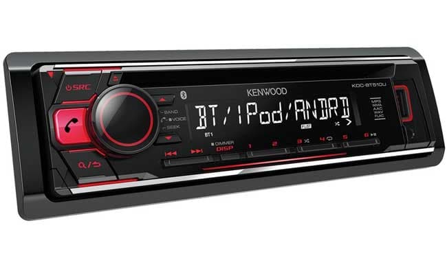 Kenwood KDC-BT510U radio USB Bluetooth CD plejer
