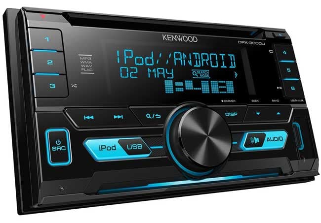 Kenwood DPX-3000U radio USB CD plejer
