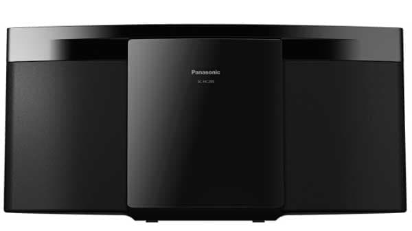 Panasonic CD/USB Mikro sistem SC-HC295EG-K crni
