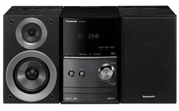Panasonic micro linija SC-PM600EG-K bluetooth