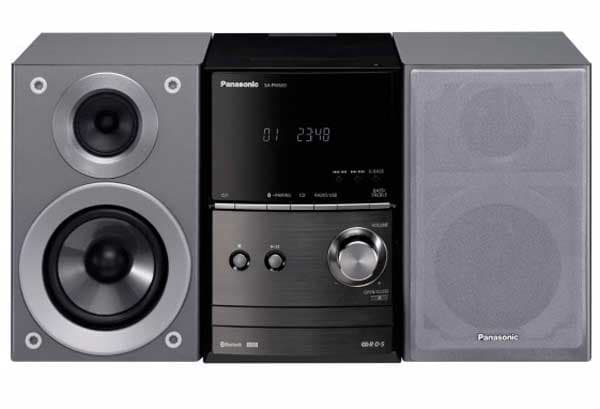 Panasonic micro linija SC-PM600EG-S bluetooth