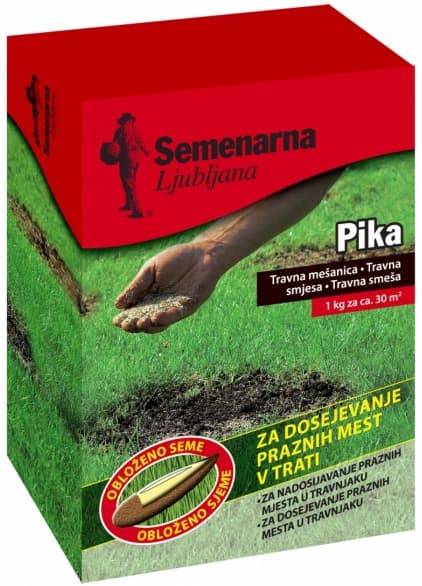 Trava - seme za dosejavanje travnjaka Pika 1kg