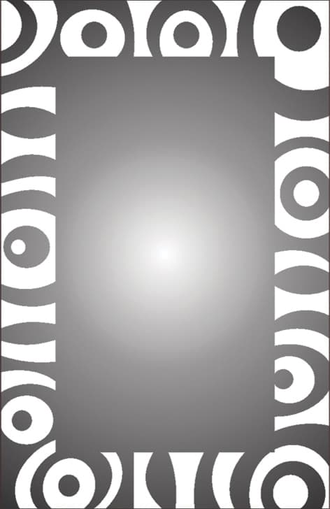 Ogledalo Bolonja 60 x 90cm