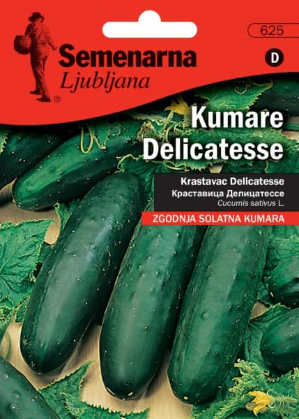 Seme za Krastavac delikates - Cucumis sativus L. 625